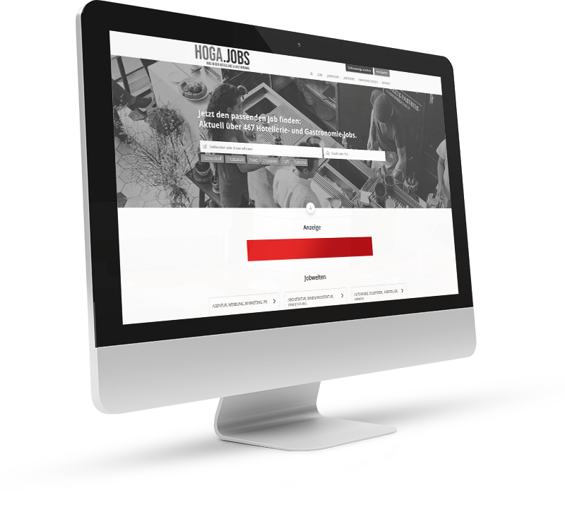 Banner-Marketing Startseite